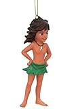 Composizione: 100% Resina Gisela Graham Mowgli - Decorazione da appendere all\'albero del libro della giungla