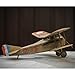 Guillow’s: 100th Anniversary Series - French Spad VII - Classic Balsa Wood, DIY Airplane Model Kit, 18