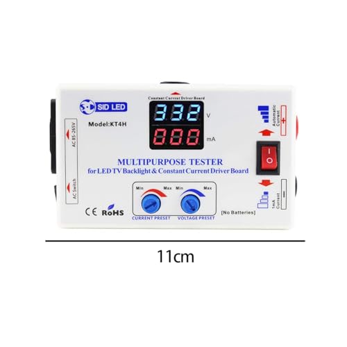 Probador multifuncional 0-330V de retroiluminación de TV y placa controladora LED 8