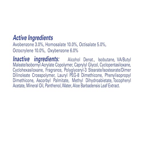 Image of Banana Boat Sport Ultra SPF 100 Sunscreen Spray, 6oz, Sport Sunscreen Spray SPF 100, Banana Boat Sunscreen SPF 100 Spray, High SPF Sunscreen, Water Resistant Sunscreen, 6oz