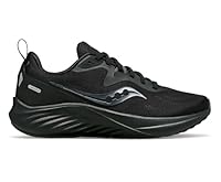 Saucony Women's Lancer Sneaker, Black/Black, US 11