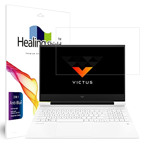 Muellery Healingshield XLV[tیtB Screen Protector Eye Protection Anti UV Blue Ray Film Compatible with HP Victus 16 PHAB167