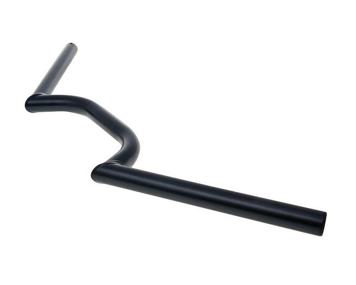 2EXTREME guidon type M noir 56,5 centimètres, tube diamètre 22 millimètres