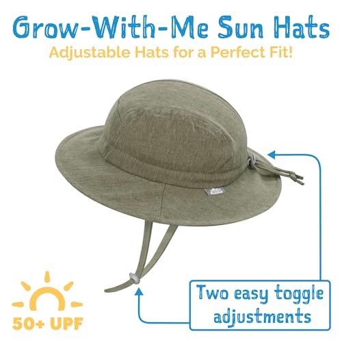 Sombrero de secado rápido Jan & Jul para niños pequeños con ajuste cómodo 2