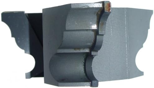 Magnate M008 Molding Shaper Cutter - 1-3/16 Cutting Height; 3/4 Bore; 3-1/4 Overall Diameter