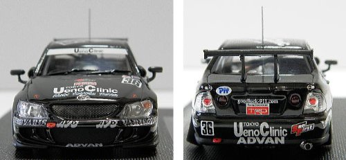 Amazon | エブロ 1/43 上野クリニック アルテッツァ スーパー耐久 2000