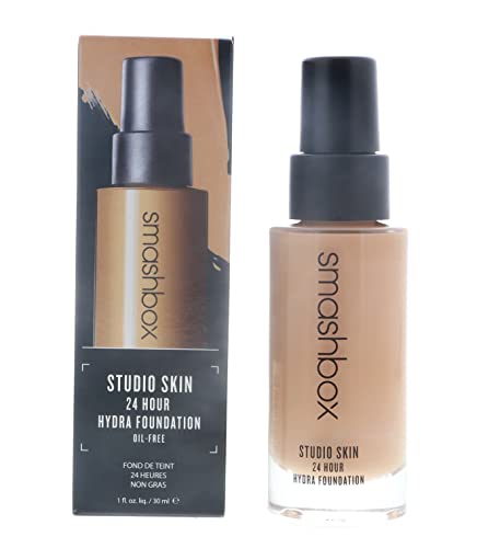 Smashbox Studio Skin 15 Hour Wear Hydrating Foundation - 3.18 Medium Dark Neutral Olive Undertone