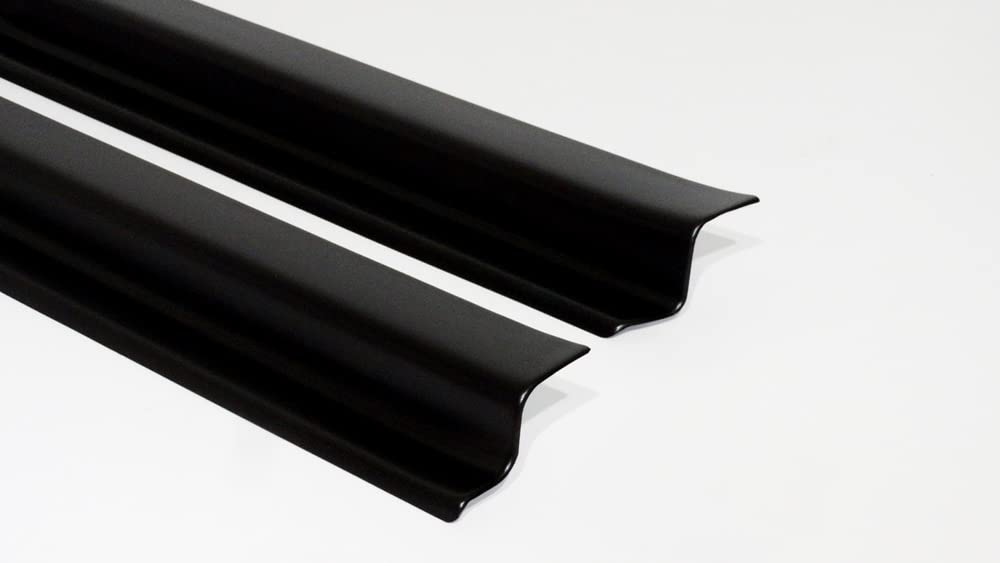 RGM 3600179 - Listones de entrada ABS para VW Caddy III y IV también para Caddy Maxi 05.2004-09.2020 (2 piezas)