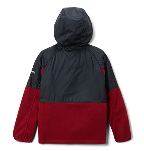 Image of Columbia Kids' Collegiate Flanker Overlay Fleece Jacket