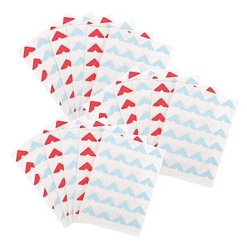KOCKSHION DIY Photo Album Sticky Pages 480pcs Self-Adhesive Photo Corners for Scrapbooking
