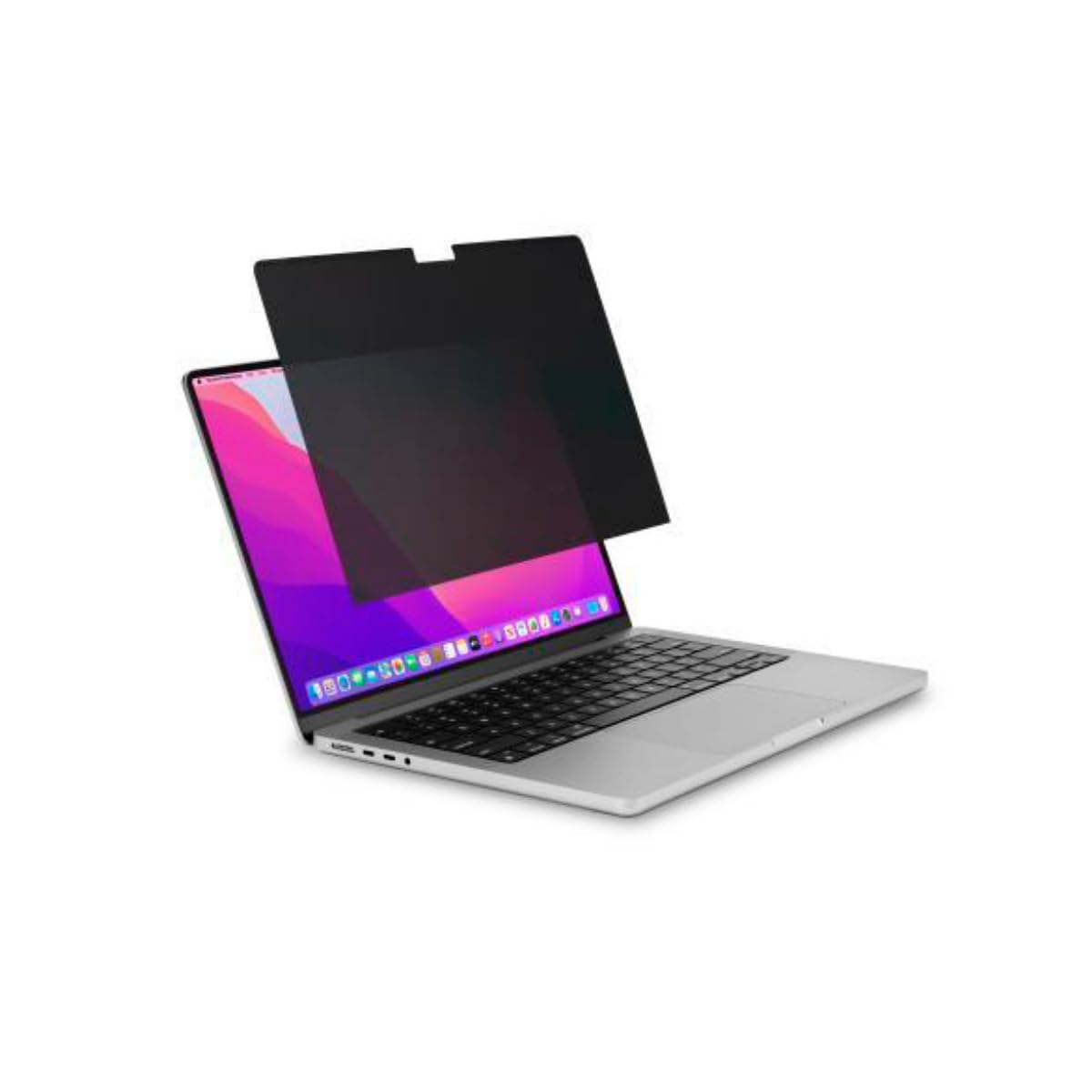 Kensington MagPro Elite - Filtre de Confidentialité pour MacBook Pro 16" (2021), Protection Amovible, Anti-Reflet & Lumière Bleue, Fixation Magnétique Facile (K58371WW)