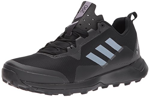 adidas outdoor Men's Terrex CMTK Walking Shoe, Black/White/Grey Three, 10.5 D US