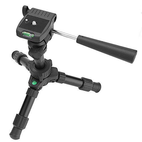 Reise-Mini-Stativ mit zwei Ebenen für Kompaktkamera, Tischkamerastativ