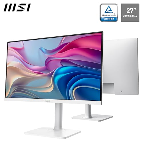 MSI Modern MD272UPHW 27-Inch UHD Monitor - Image 3