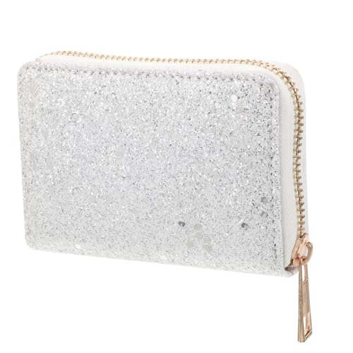 NOLITOY Fashionable Zipper Wallet Card Holder Purse for Women Pu Leather Coin Bag