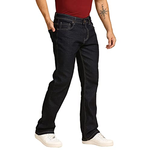 Image of HIGH Star Men's Regular Fit Mid Rise Jeans