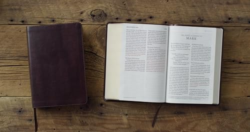 ESV Giant Print Personal Size Bible, Red Letter (TruTone, Mahogany): Holy Bible, English Standard Version - image 2