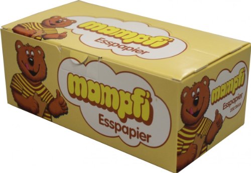 Mampfi Esspapier 200 Blatt