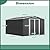 Black 10x12FT Metal Outdoor Storage Shed with Lockable Doors and Updated Frame Structure, Ideal for Backyard Tool and Garden Gear Storage