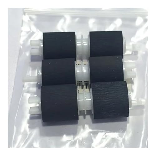 Rodillo de alimentación de papel de alta adherencia para Xerox WorkCentre 5765, pack de 10
