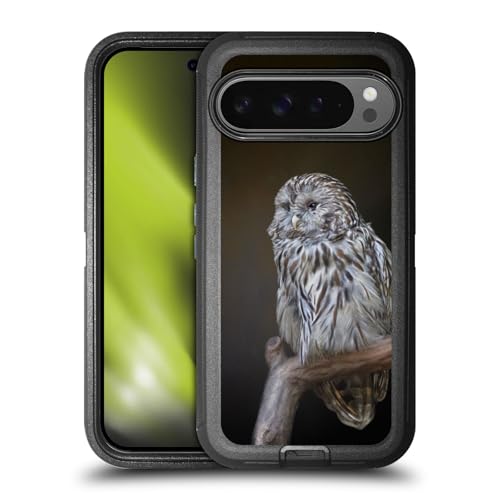 Coque Google Pixel 9 Pro XL Simone Gatterwe Chouette : Protection blindée au design d'art