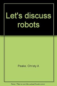 Hardcover Let's discuss robots Book