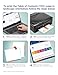 Avery Dividers for 3 Ring Binders, 10 Tabs per Set, Customizable Table of Contents, Multicolor Tabs, Great for Organizing Reports, Projects, and More (11135)