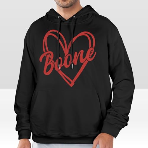 Boone hoodies for women4