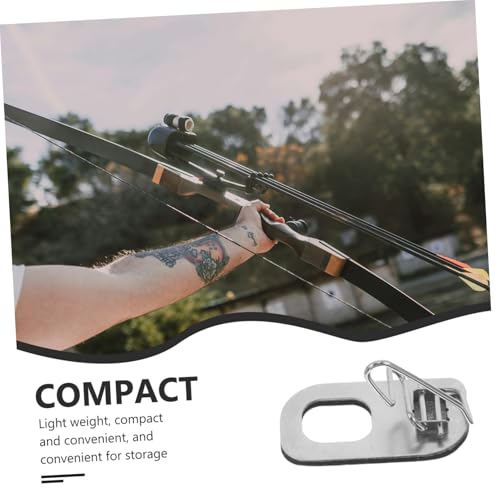 SUPVOX Reposaflechas para Recurvo Accesorio De Puntería Fácil De Transportar Estabilidad Garantizada - imagen 8