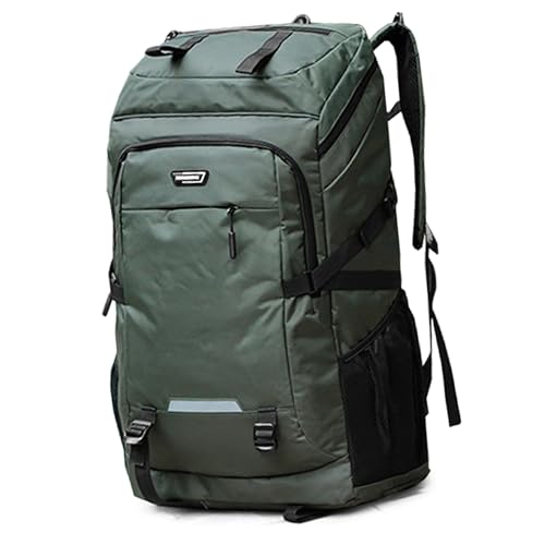 Mochila de senderismo 80L para camping y viaje miniatura 7