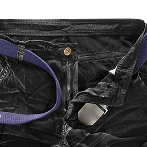 Short cargo homme coton léger coupe ample pour éviter la chaleur en taille 54 - 4