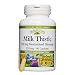 HerbalFactors by Natural Factors, Milk Thistle 250 mg, Promotes Healthy Liver Function with Dandelion and Turmeric, 90 Capsules (90 Servings)