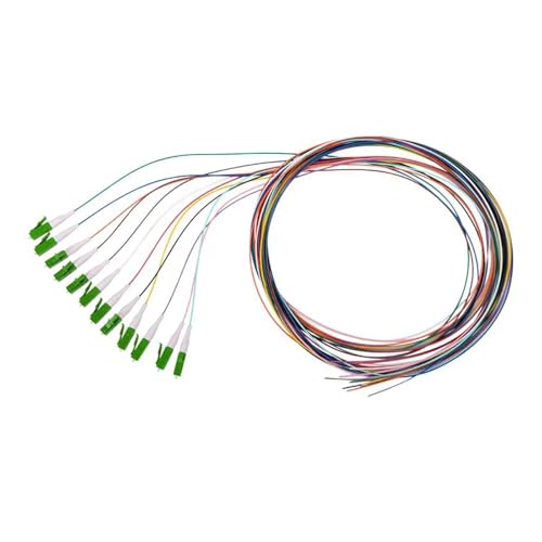 Pigtail fibre optique monomode LC UPC 1.5m à faible perte pour soudure haute précision