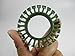 1PCS 6110 DC Brushless Motor Disc Generator Silicon Steel Sheet Stator Core 61.510mm