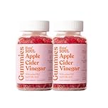 Apple Cider Vinegar Gummies with The Mother 1000mg | Enhanced with Vitamin B12 & Folic Acid | 120 Vegan ACV Capsules with Pomegranate & Beetroot Powder | Natural Ingredients by Free Soul