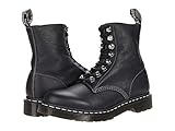 Dr. Martens 1460 Pascal Hardware Black Virginia UK 3 (US Women's 5) M
