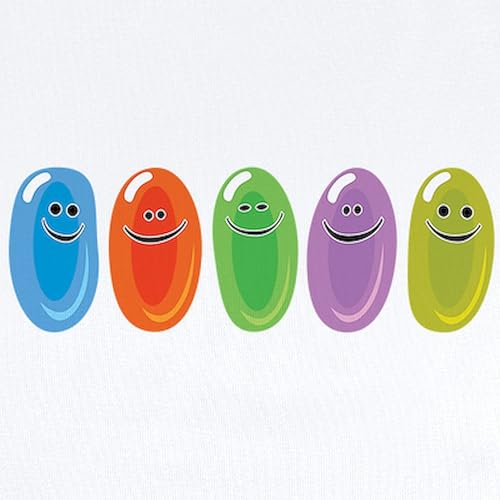 CafePress Jelly Beans Infant Bodysuit Cute Infant Bodysuit Baby Romper2