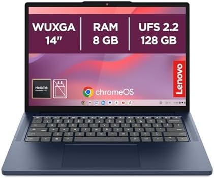 Lenovo Chromebook Gen 11 - Ordenador Portátil 14" WUXGA (MediaTek...