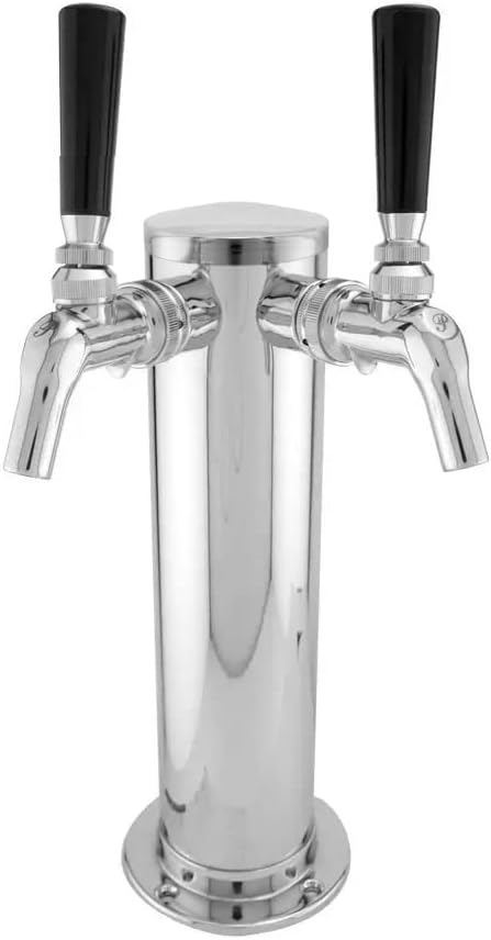 Kegco BF DT2F-630SS Stainless Steel Faucet, Standard