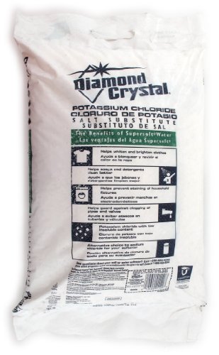 Potassium Chloride Pellets Water Softener Salt