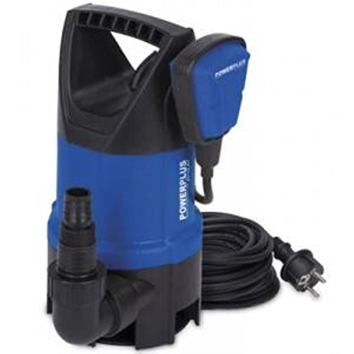 BOMBA AGUA SUCIA SUMERGIBLE PLAST. 400w POW-67904 SUPER-EGO