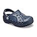 Crocs Unisex-Child Baya Clog, Navy/Navy, 4 Toddler