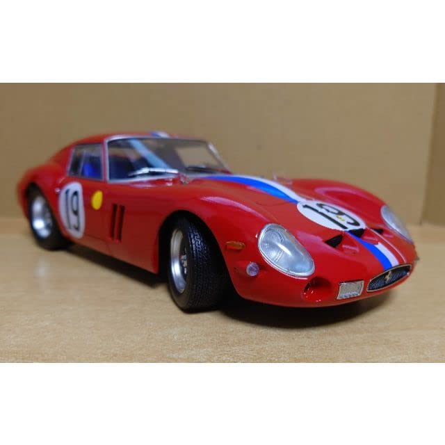1/18 フェラーリ250GTO ルマン 1962 FERRARI 250GTO 1/18 Kyosho 1962 Ferrari 250 GTO #19 Le Mans 2nd Overall