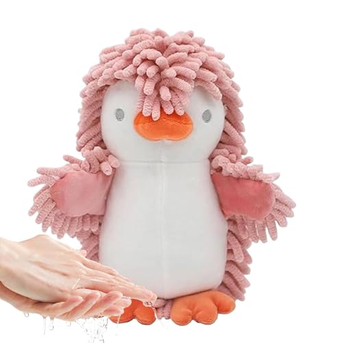 Toallas de mano de pingüino en chenilla de alta absorción y secado rápido 2
