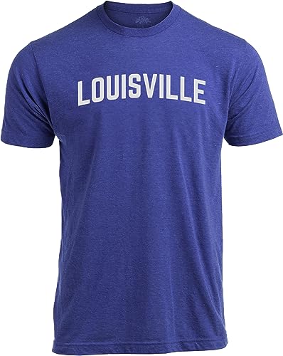 City Pride Simple Wordmark Modern Fit T-Shirt for Men or Women