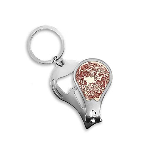 Cutter toenail phoenix au design circulaire et finitions en acier durable