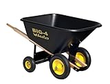 Big 4 Wheeler Heavy-Duty Wheelbarrow