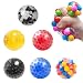 Set di 6 palline antistress, palline antistress, palline antistress, palline antistress, giocattolo per bambini e adulti
