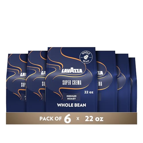 Lavazza Super Crema Whole Bean Coffee