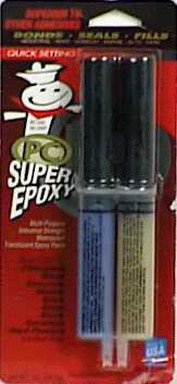 Protective Coating 16619 Super Epoxy, 1 oz Size